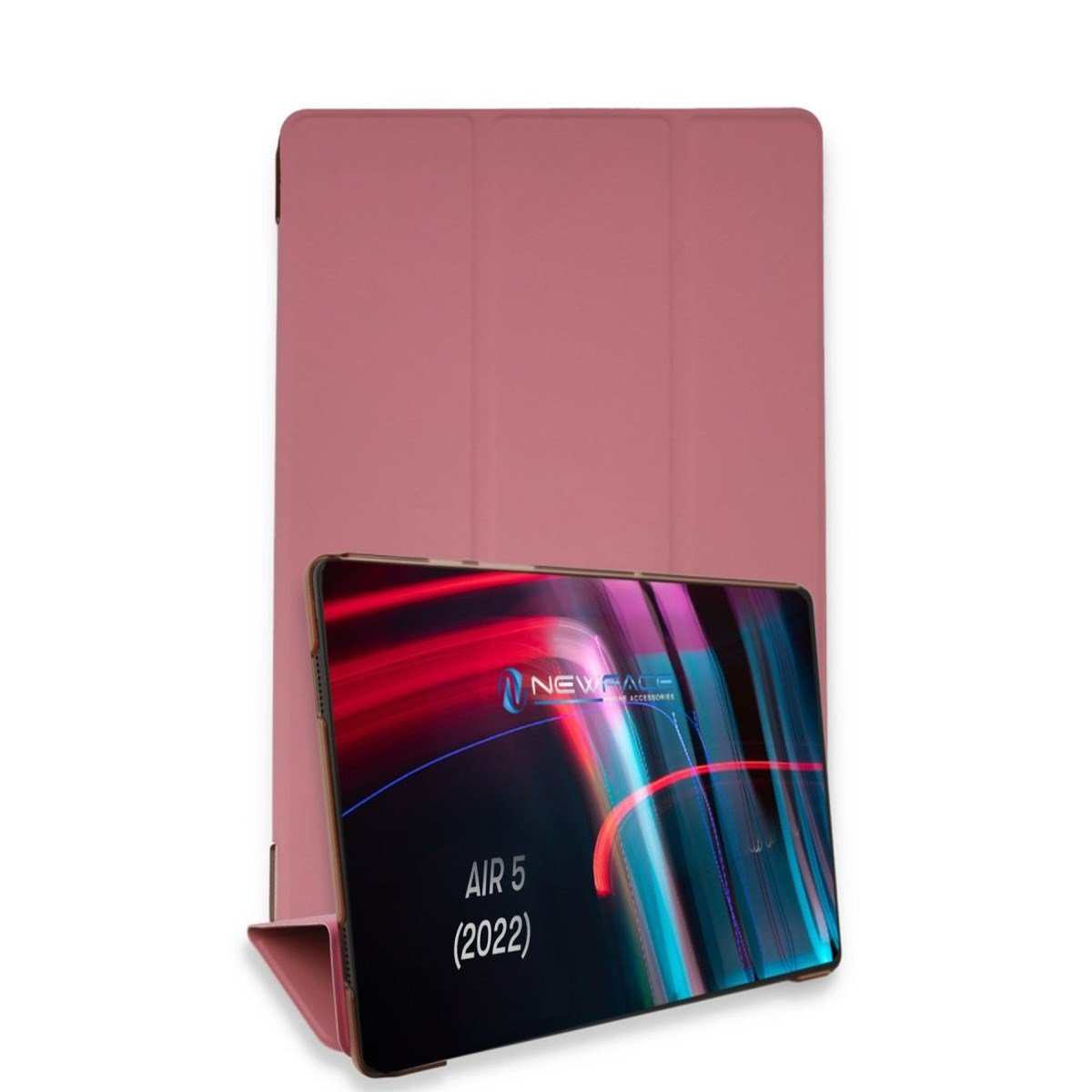 iPad Air 5 (2022) Kılıf Tablet Smart Kılıf - Pembe