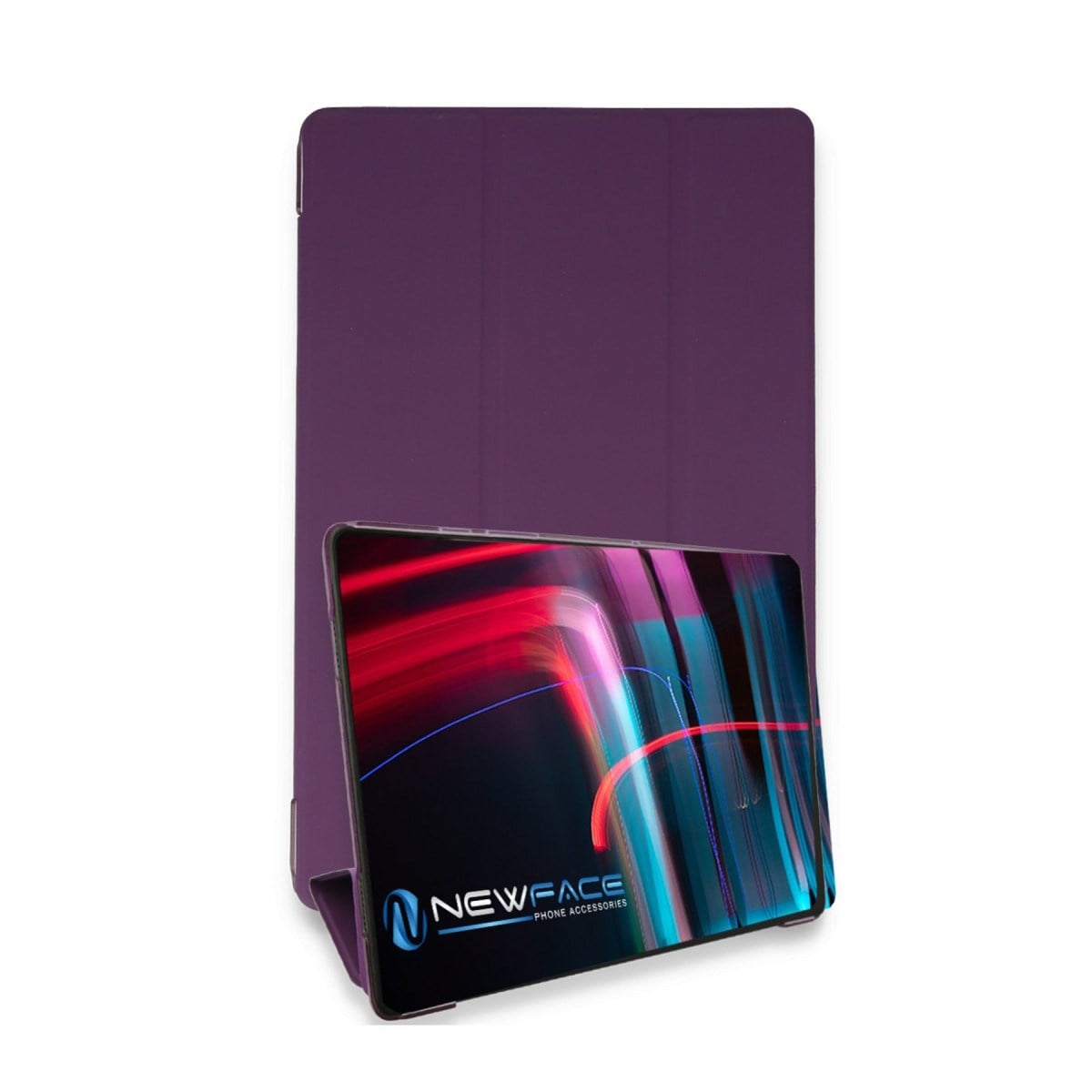 iPad Mini 3 Kılıf Tablet Smart Kılıf - Mor