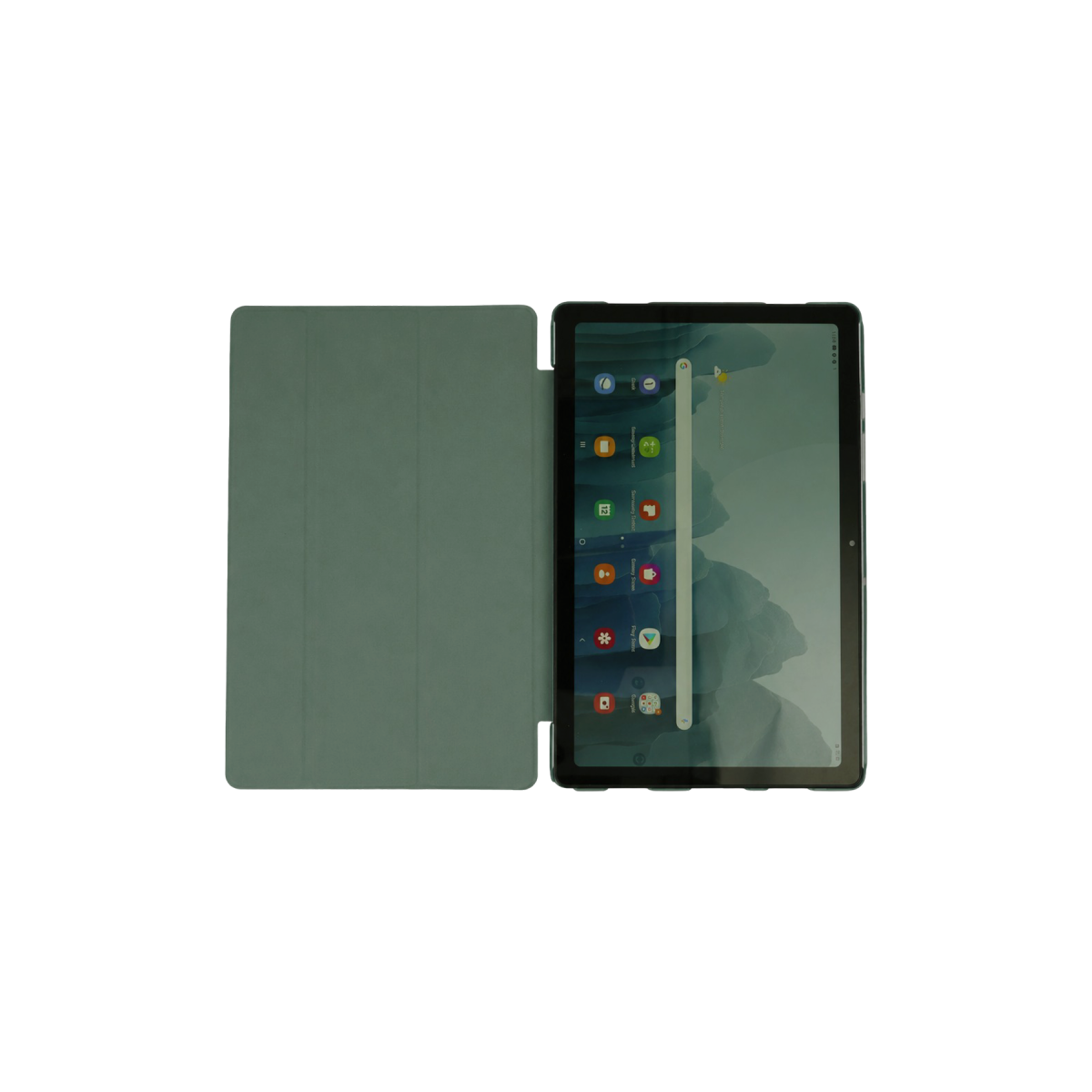 iPad Mini 3 Kılıf Tablet Smart Kılıf - Yeşil