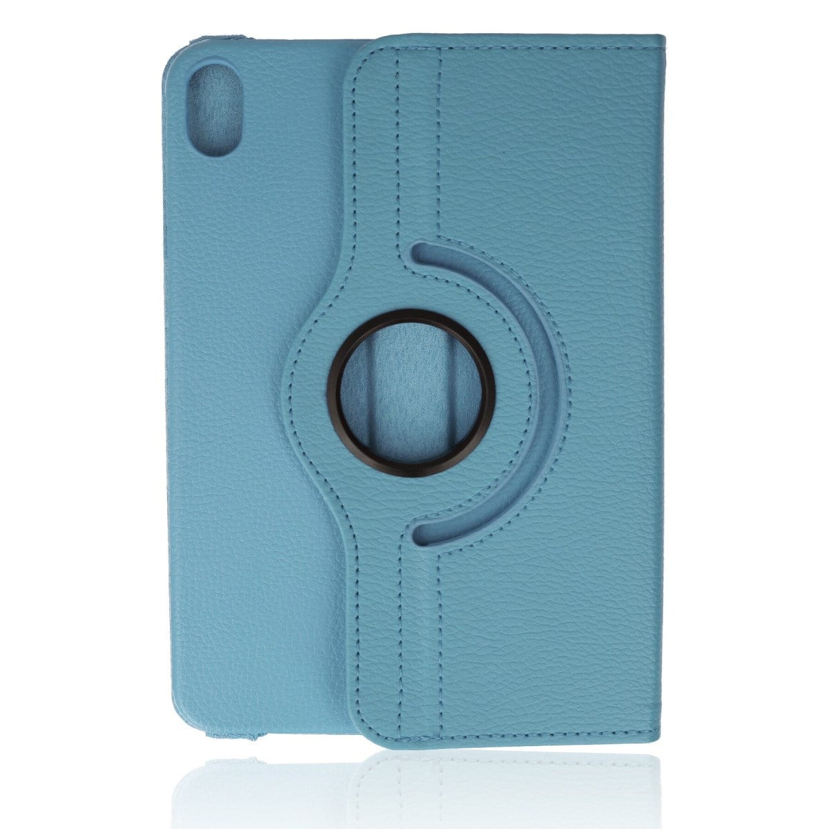 iPad Mini 6 Kılıf 360 Tablet Deri Kılıf - Turkuaz