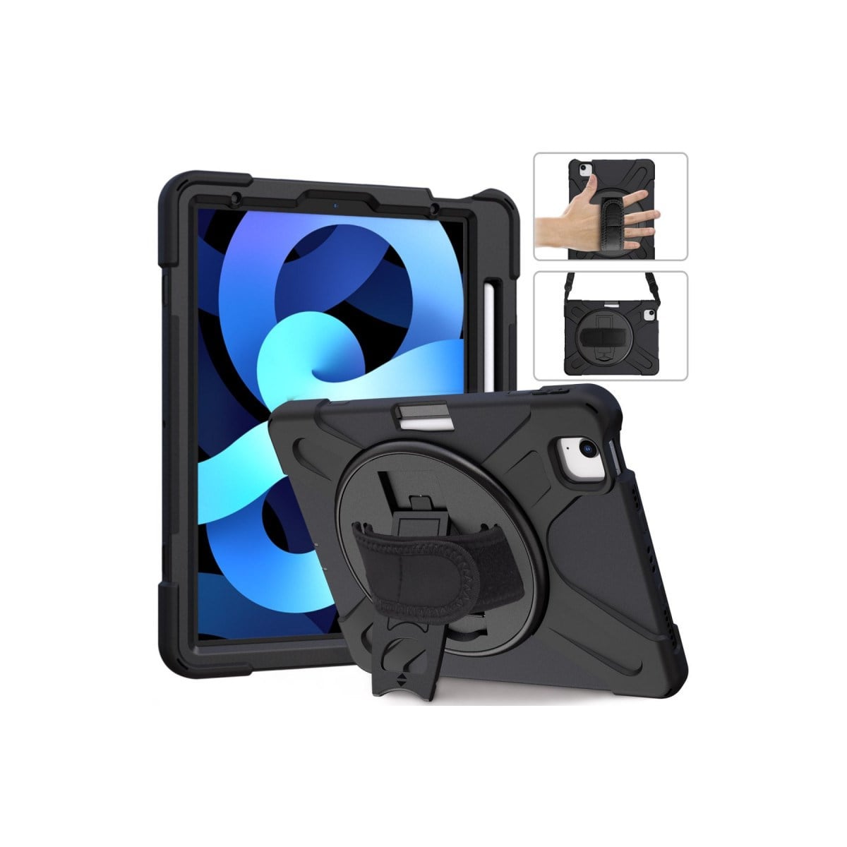 iPad Pro 11 (2020) Kılıf Amazing Tablet Kapak - Siyah