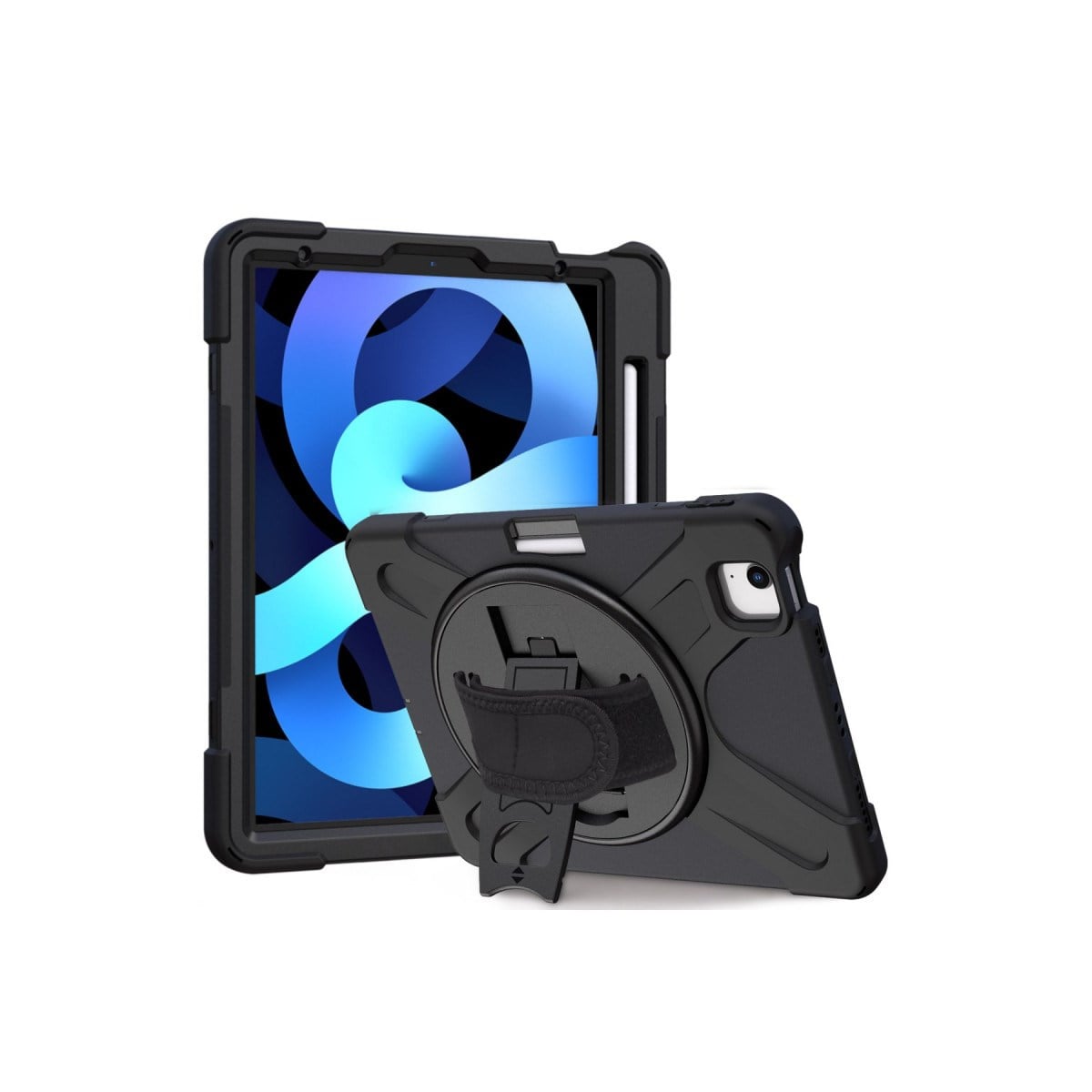 iPad Pro 11 (2020) Kılıf Amazing Tablet Kapak - Siyah