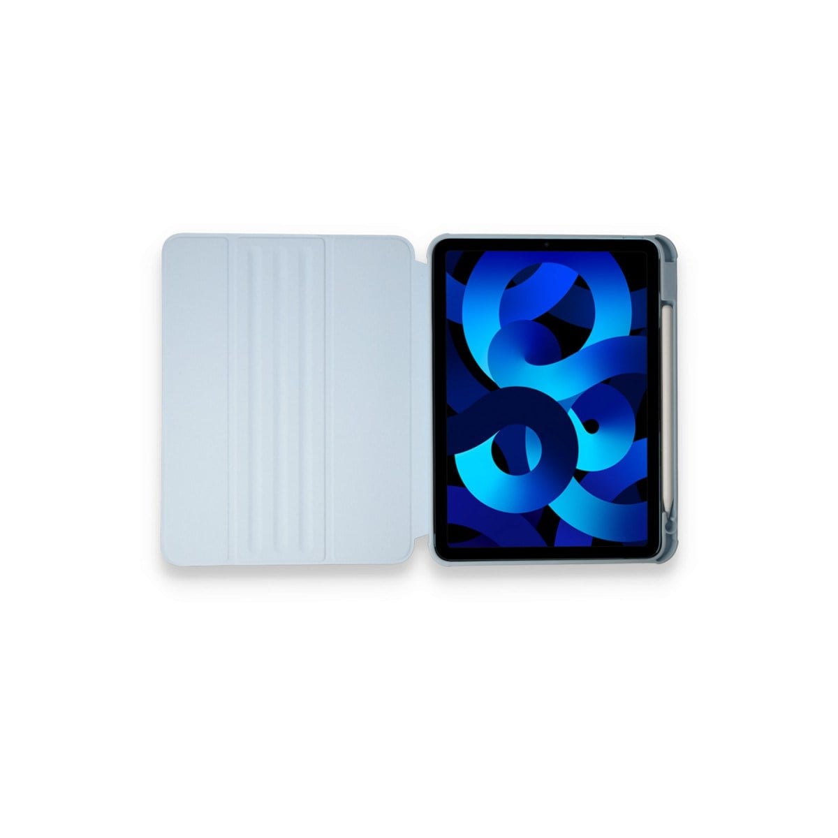 iPad Pro 11 (2021) Kılıf Starling 360 Kalemlikli Tablet Kılıf - Mavi