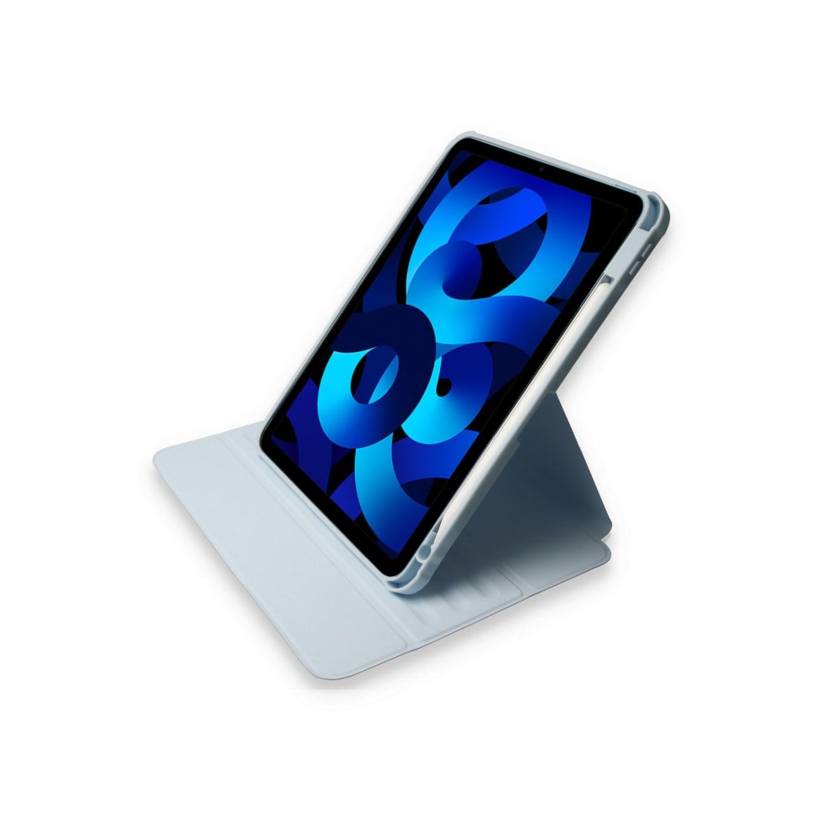 iPad Pro 11 (2021) Kılıf Starling 360 Kalemlikli Tablet Kılıf - Mavi