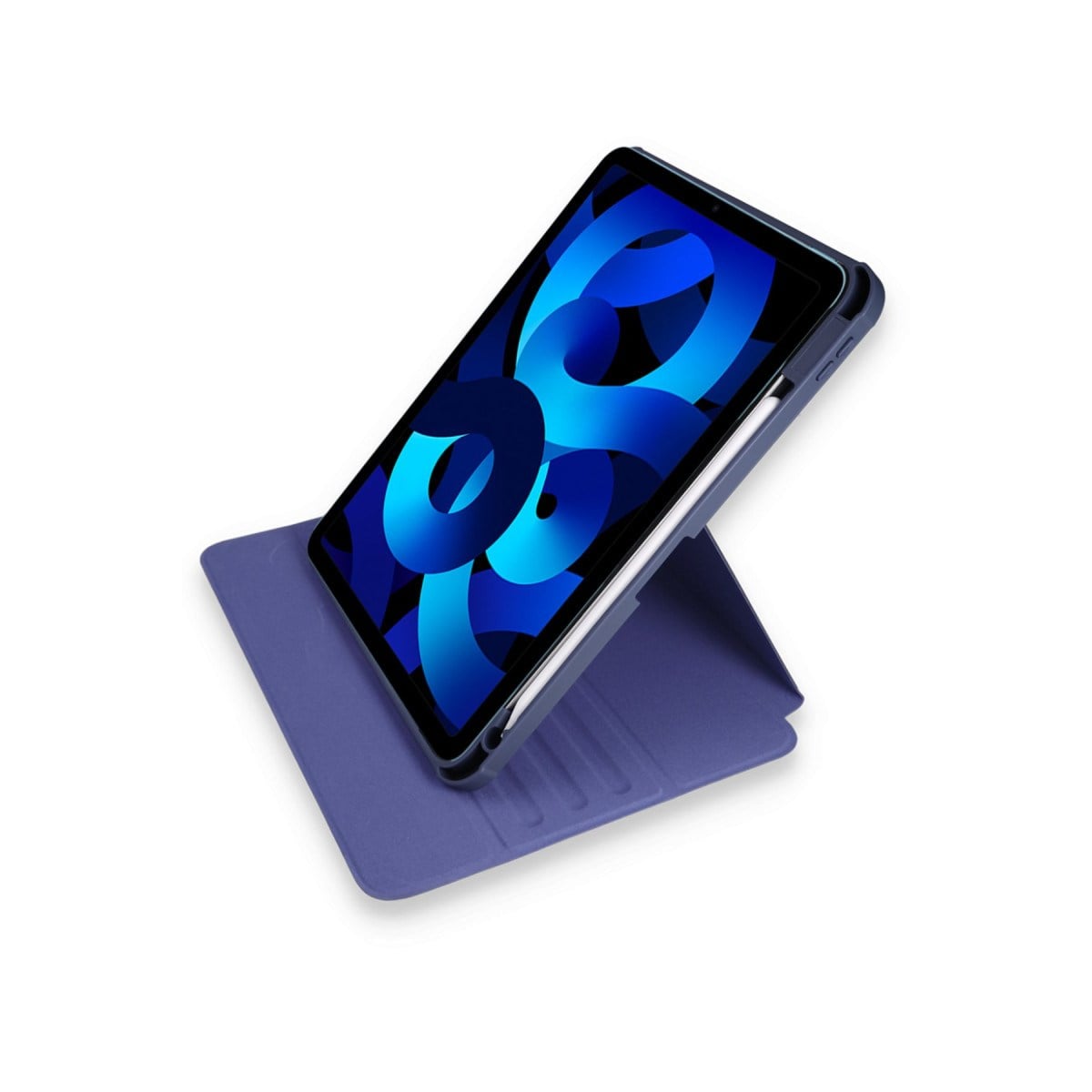 iPad Pro 11 (2021) Kılıf Starling 360 Kalemlikli Tablet Kılıf - Lacivert