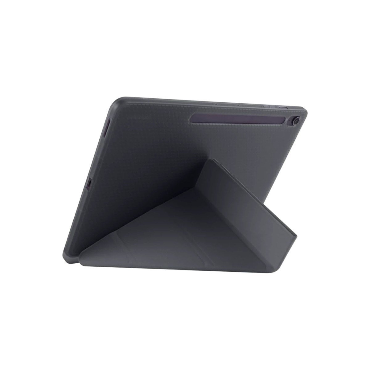 iPad Pro 11 (2024) Kılıf Kalemlikli Hugo Tablet Kılıfı - Siyah
