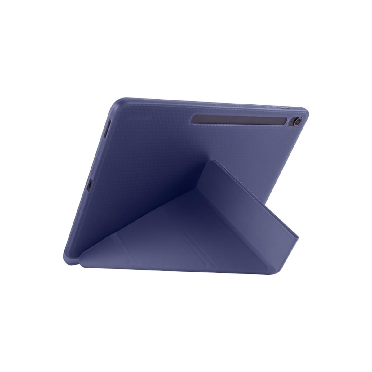 iPad Pro 13 (2024) Kılıf Kalemlikli Hugo Tablet Kılıfı - Lacivert