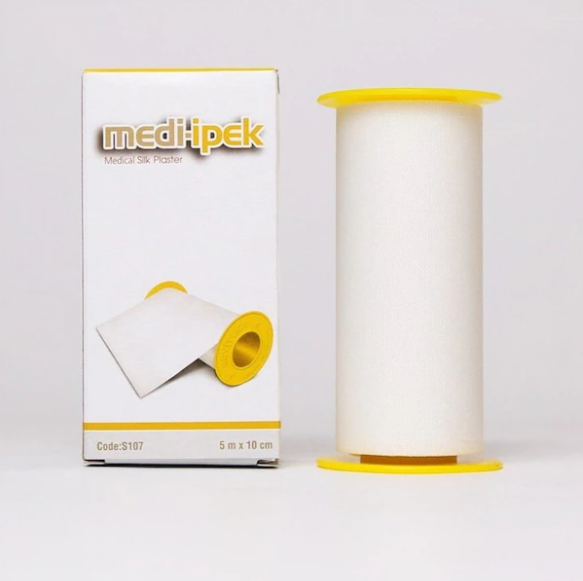 İPEK | 5m X 10 cm Tıbbi İpek Flaster