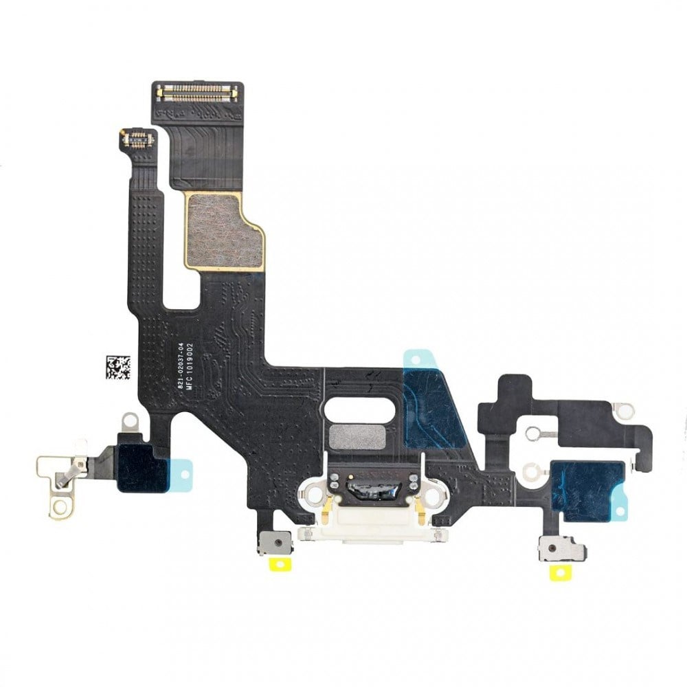 Iphone 11 Full Şarj Soketi (ORJ) Beyaz