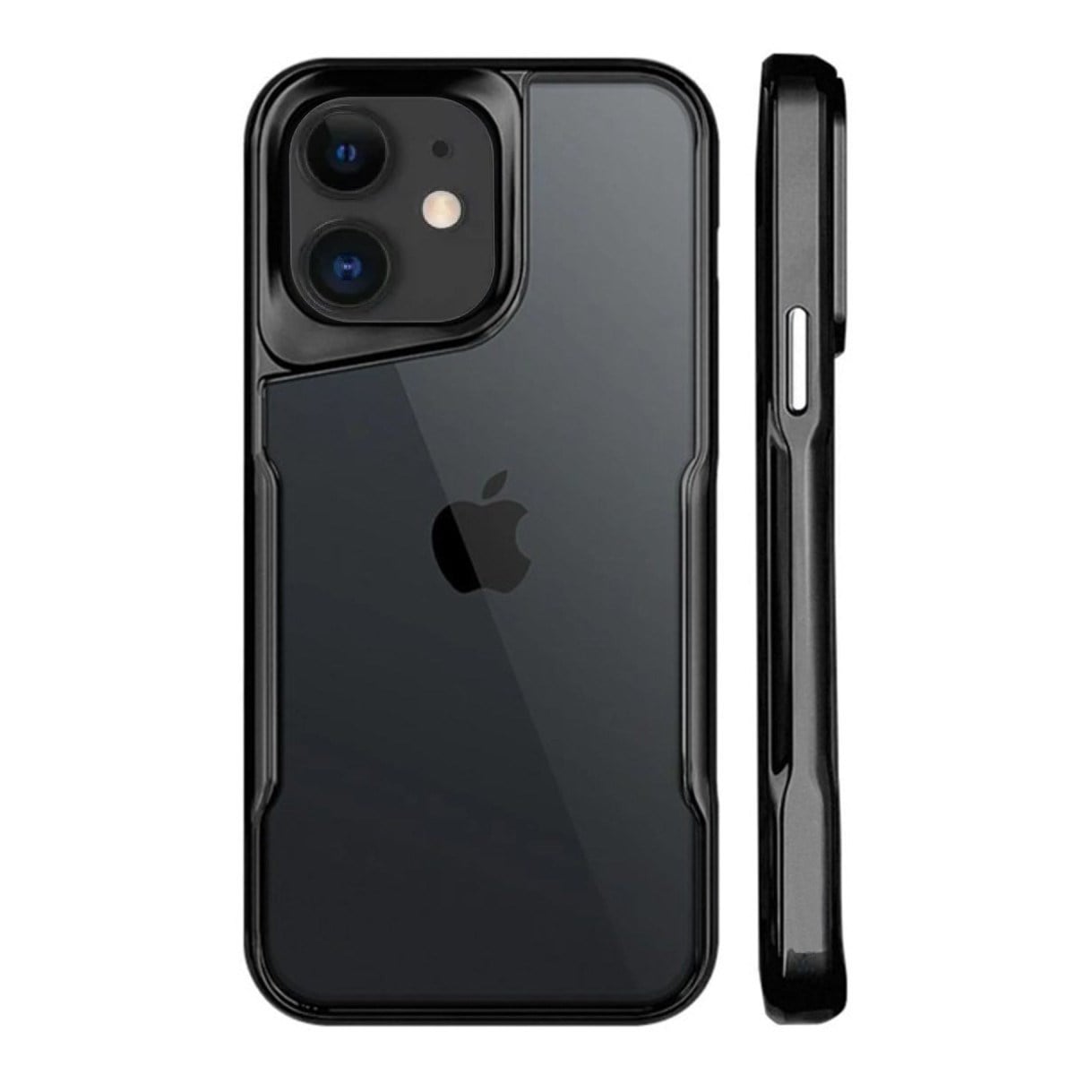 iPhone 11 Kılıf Boyi Silikon Kapak - Siyah