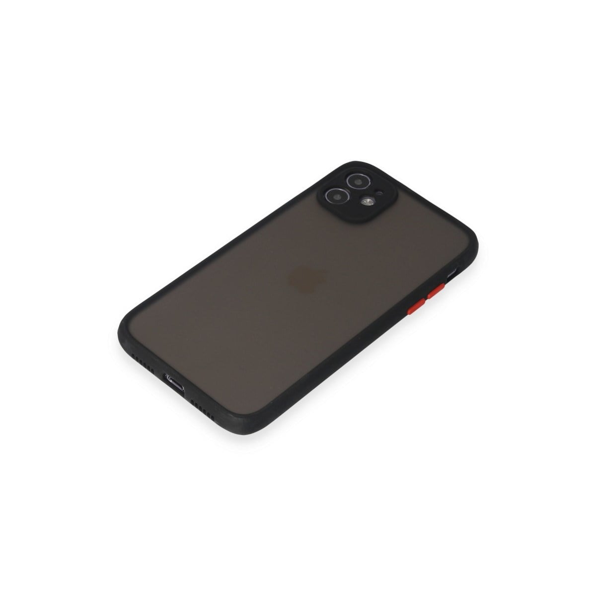 iPhone 11 Kılıf Montreal Silikon Kapak - Siyah