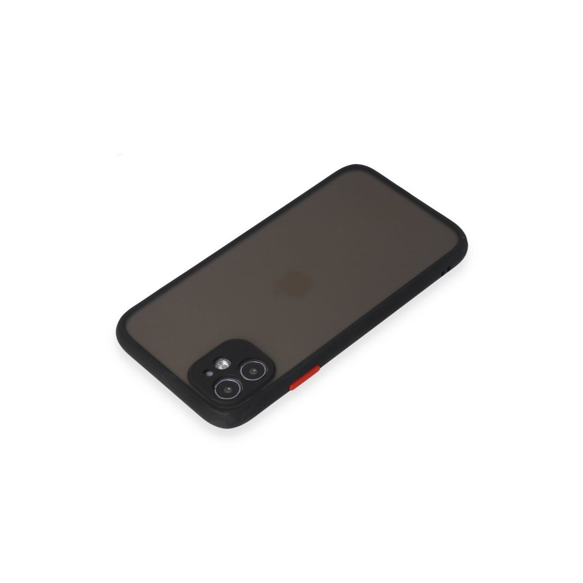 iPhone 11 Kılıf Montreal Silikon Kapak - Siyah