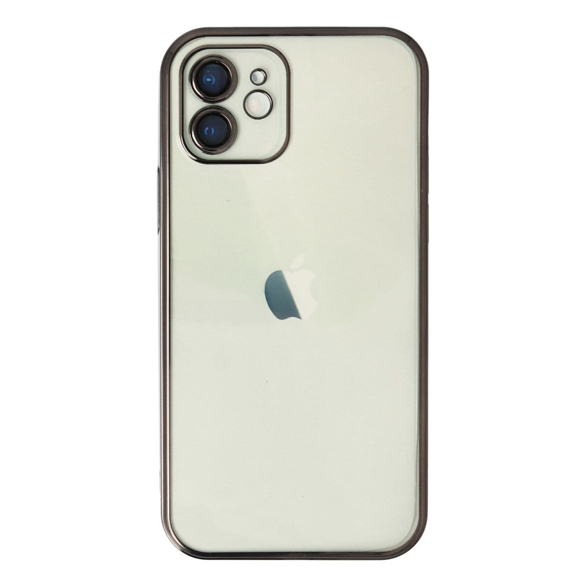iPhone 11 Kılıf Razer Lensli Silikon - Siyah
