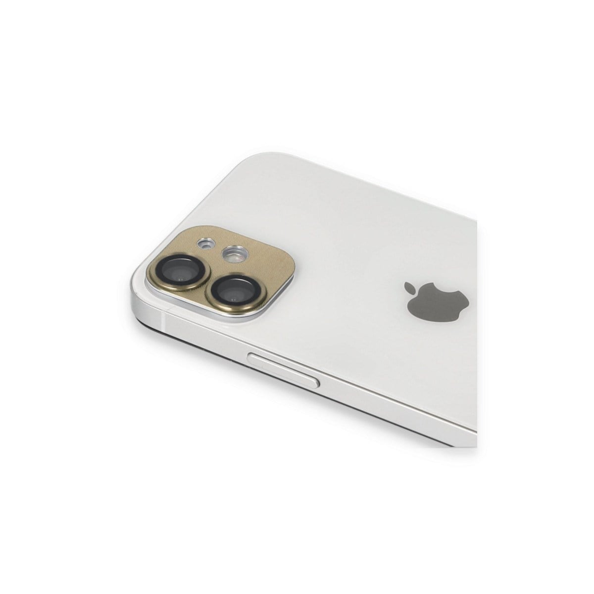 iPhone 11 Pers Alüminyum Kamera Lens - Gold