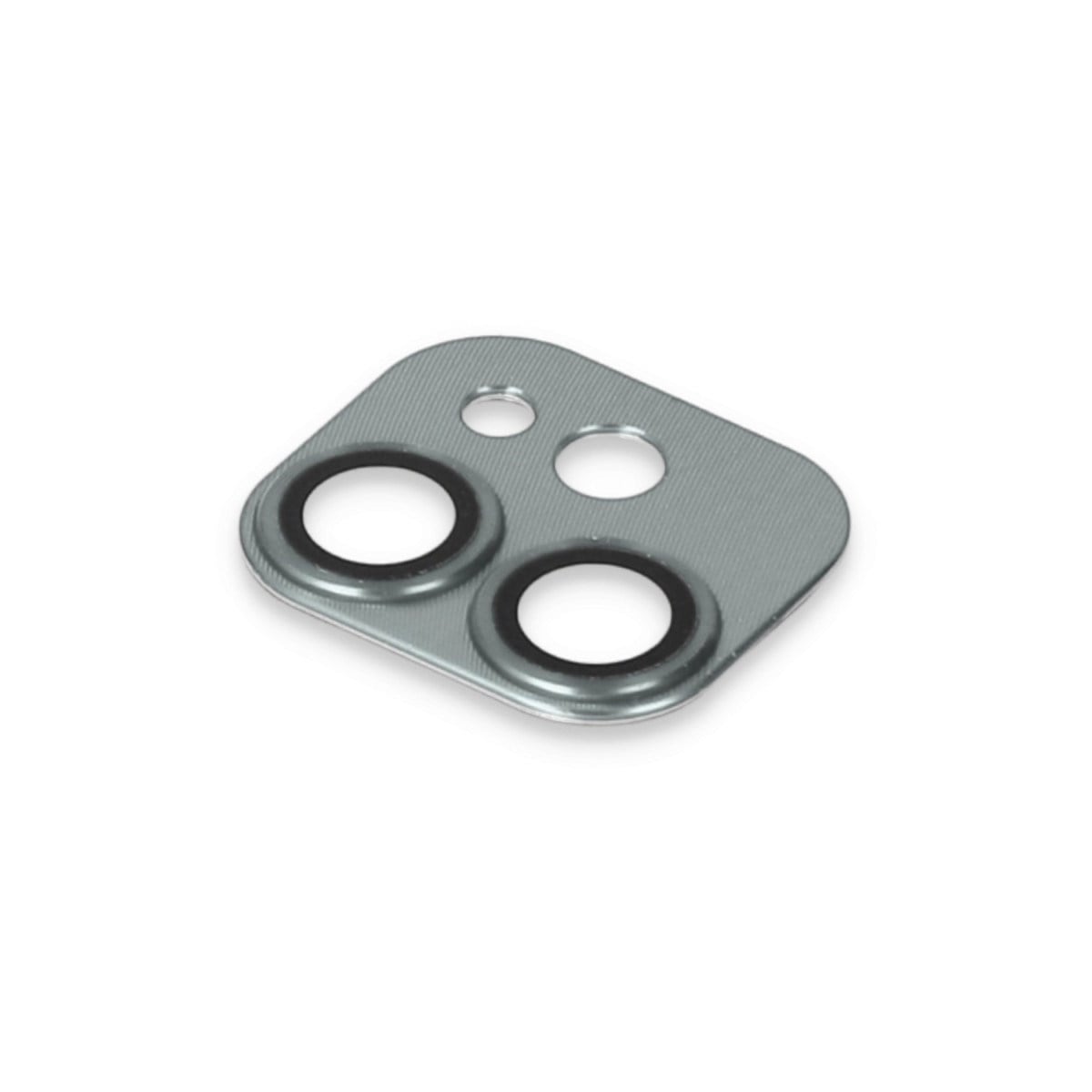 iPhone 11 Pers Alüminyum Kamera Lens - Yeşil