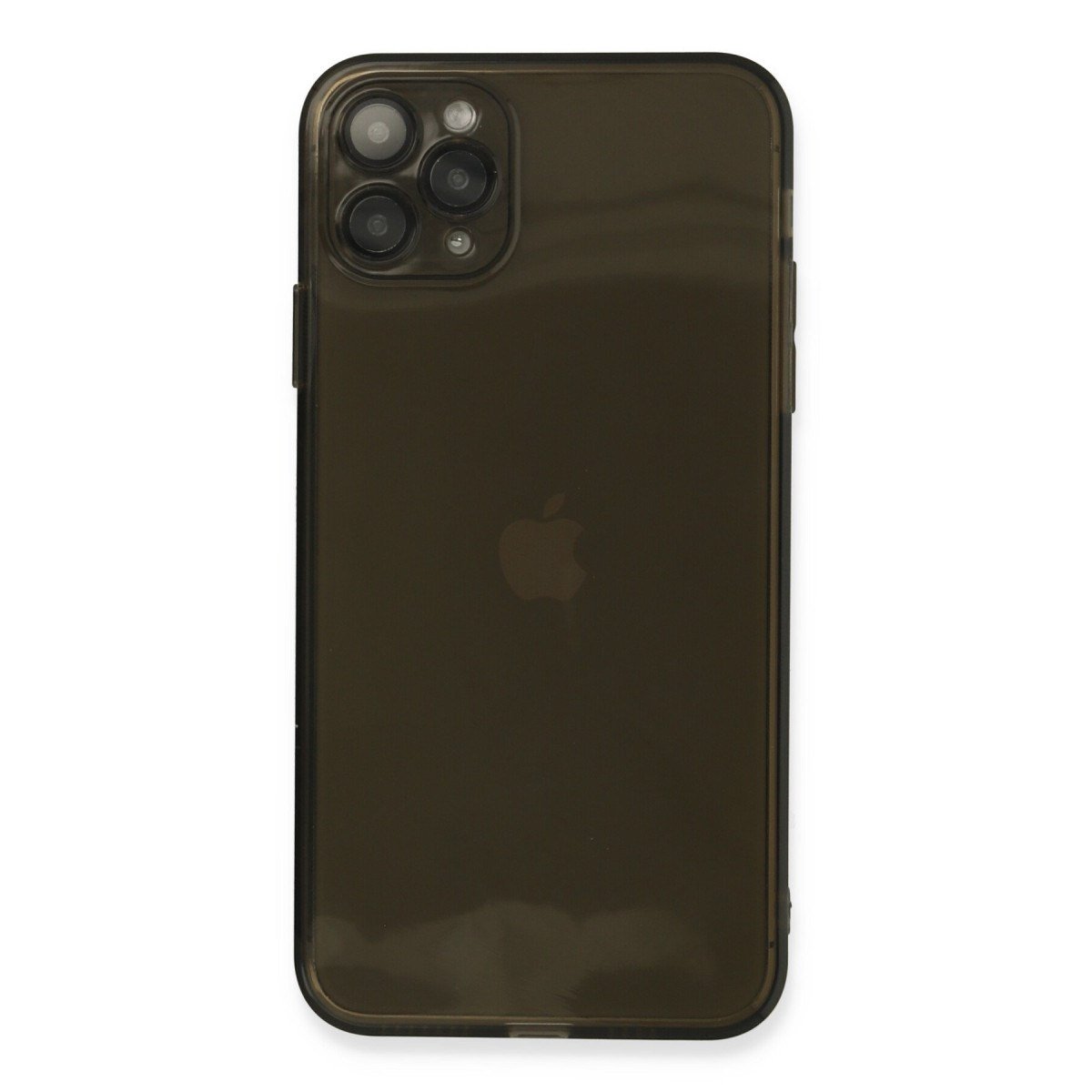 iPhone 11 Pro Kılıf Fly Lens Silikon - Siyah