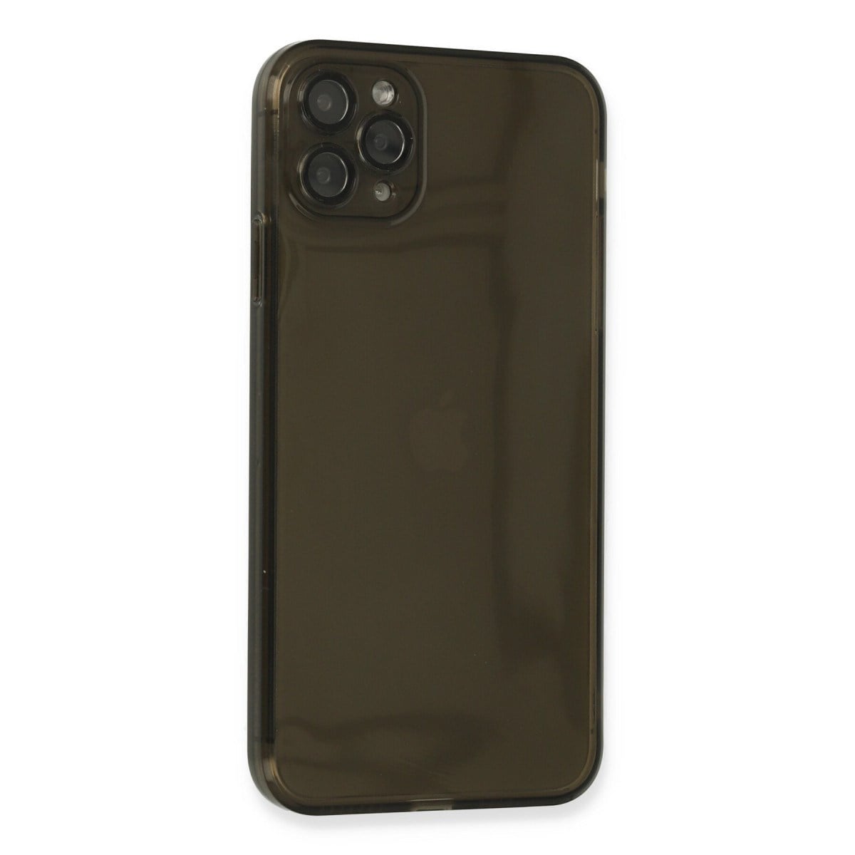 iPhone 11 Pro Kılıf Fly Lens Silikon - Siyah