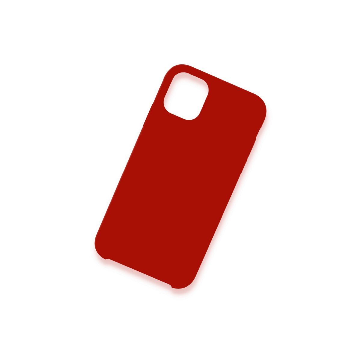 iPhone 11 Pro Kılıf Lansman Legant Silikon - Kırmızı