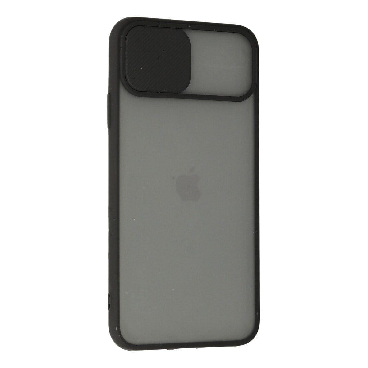 iPhone 11 Pro Kılıf Palm Buzlu Kamera Sürgülü Silikon - Siyah