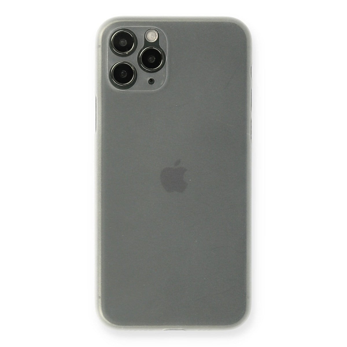 iPhone 11 Pro Kılıf PP Ultra İnce Kapak - Beyaz