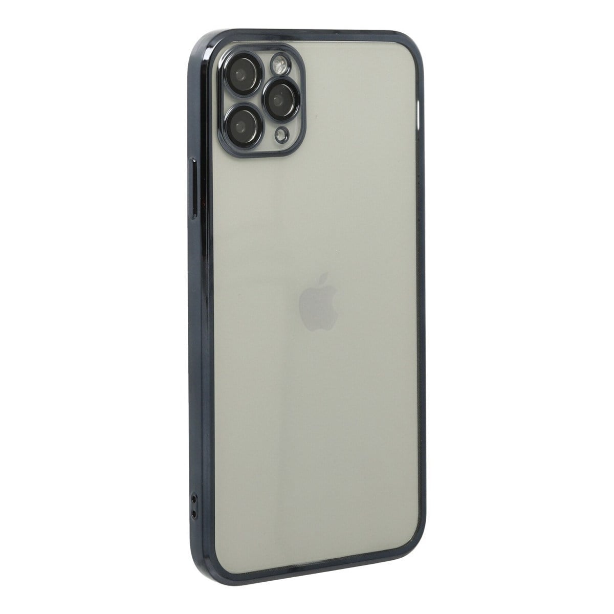 iPhone 11 Pro Kılıf Razer Lensli Silikon - Siyah