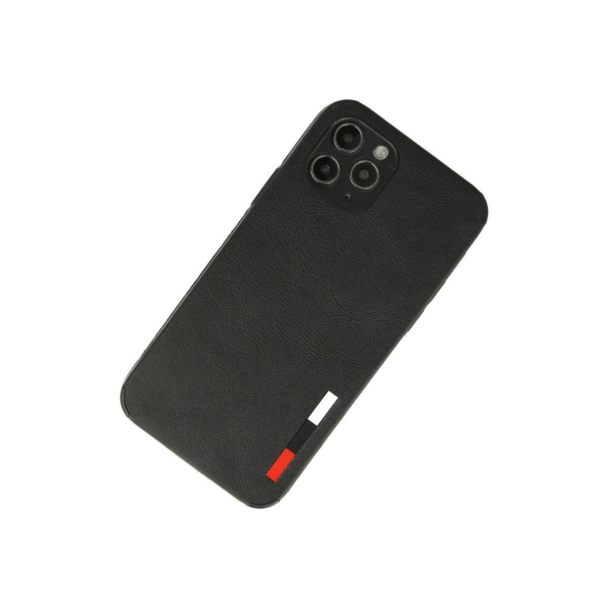 iPhone 11 Pro Max Kılıf Loop Deri Silikon - Siyah