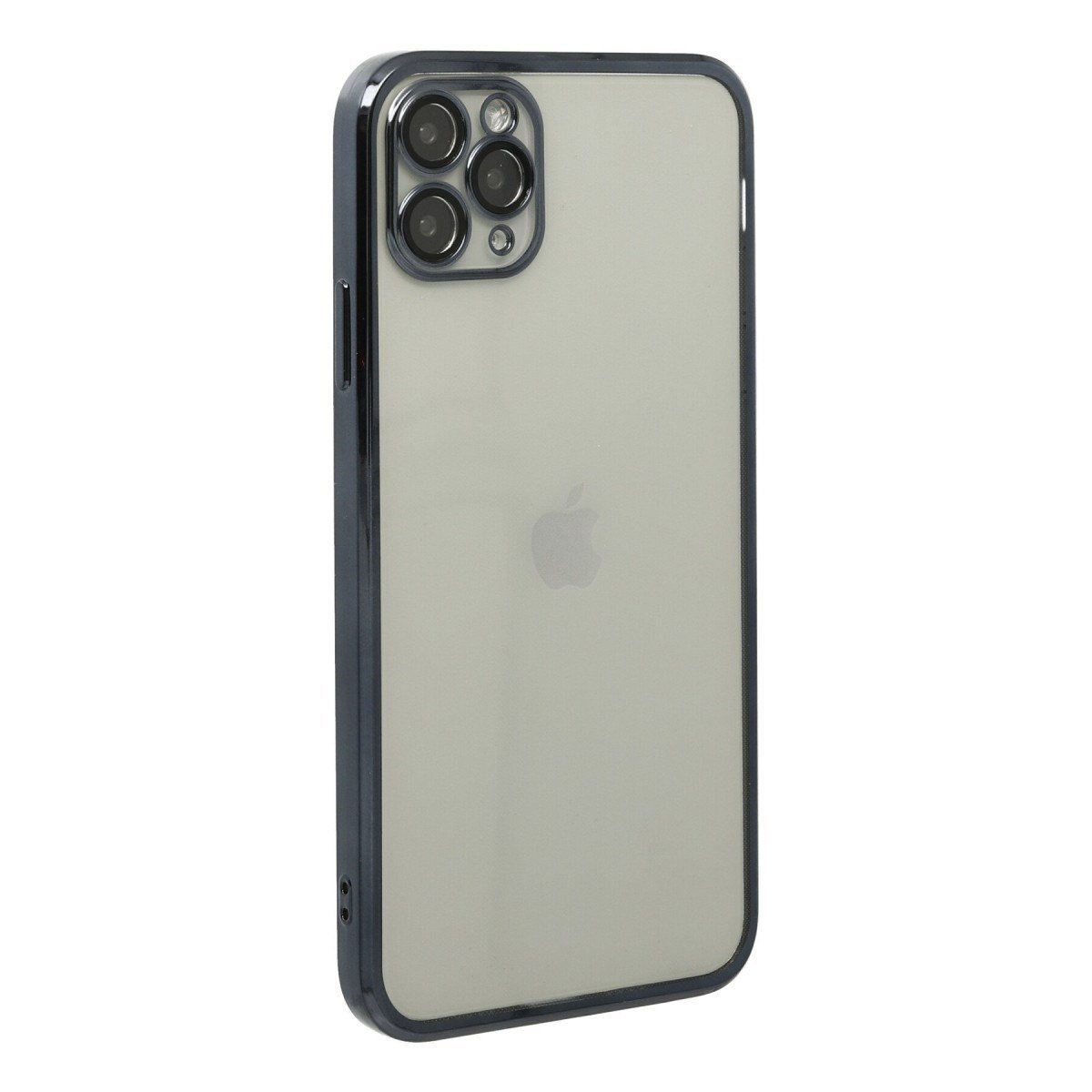 iPhone 11 Pro Max Kılıf Razer Lensli Silikon - Siyah