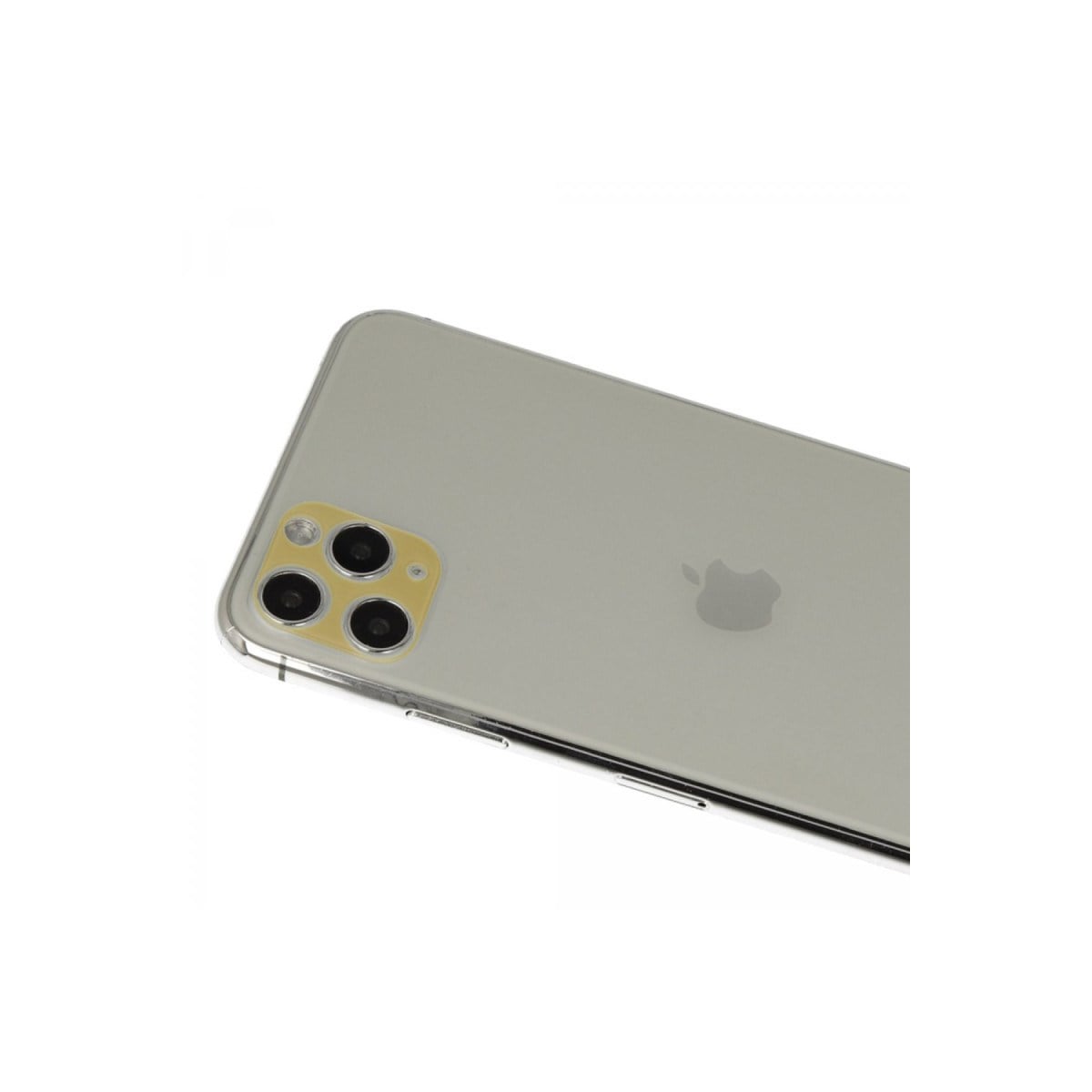 iPhone 11 Pro Max Rainbow Kamera Lens Koruma Cam - Gold