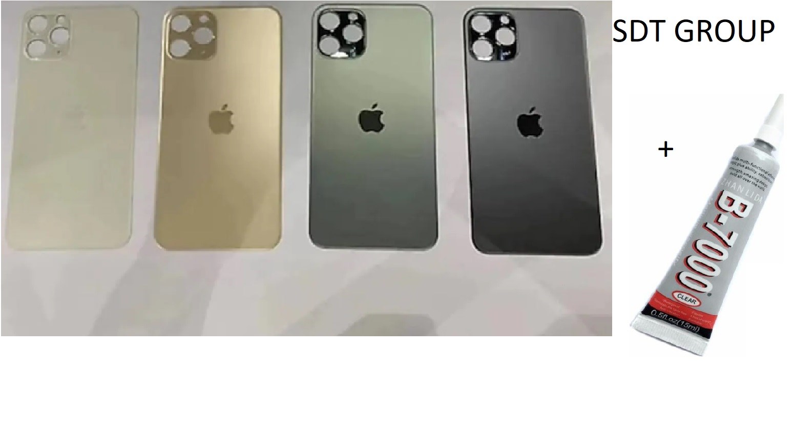 iPhone 11 PRO Uyumlu Arka Batarya Pil Kapağı UZAY GRİSİ (