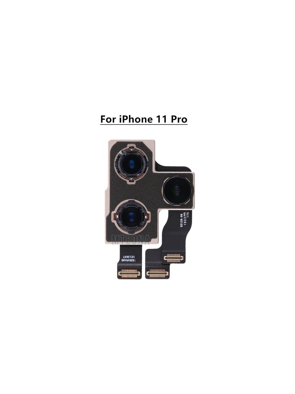 iPhone 11 PRO Uyumlu Arka Kamera