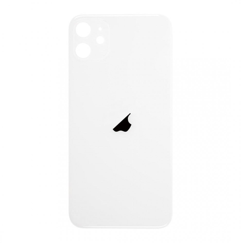 iPhone 11 Uyumlu Arka Pil Kapağı (Beyaz)
