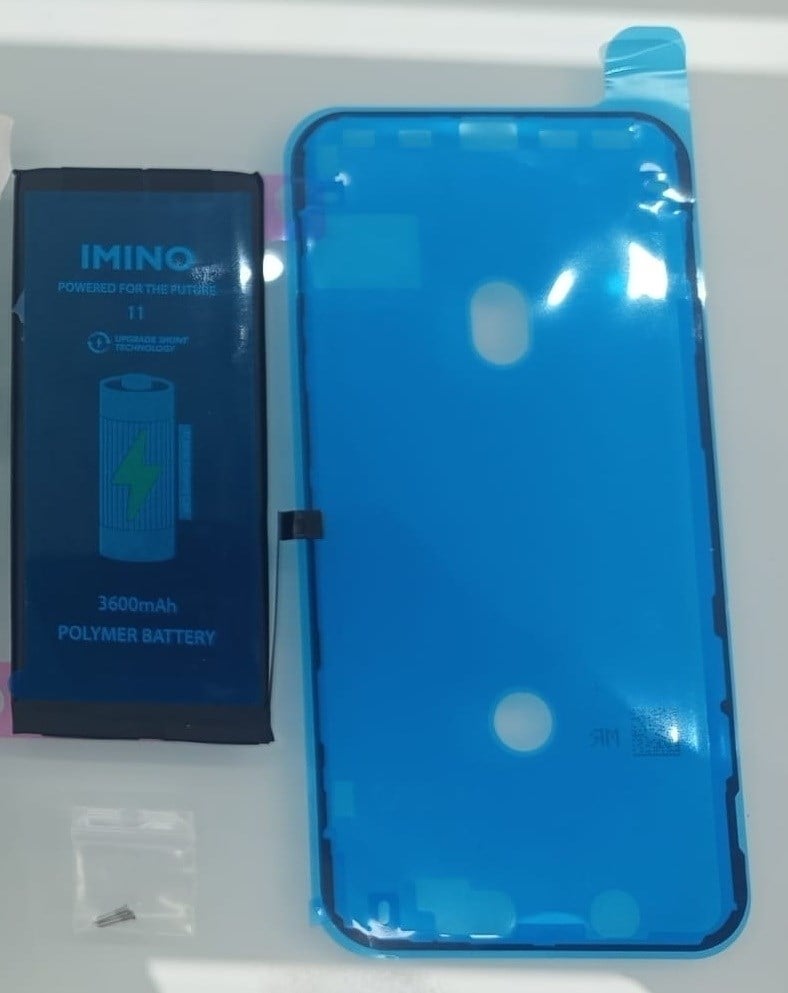iPhone 11 Uyumlu Batarya + Sıvı Bandı + Alt 2 Adet