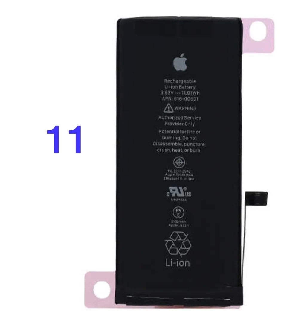 iPhone 11 Uyumlu Batarya Pil (Güçlendirilmiş)