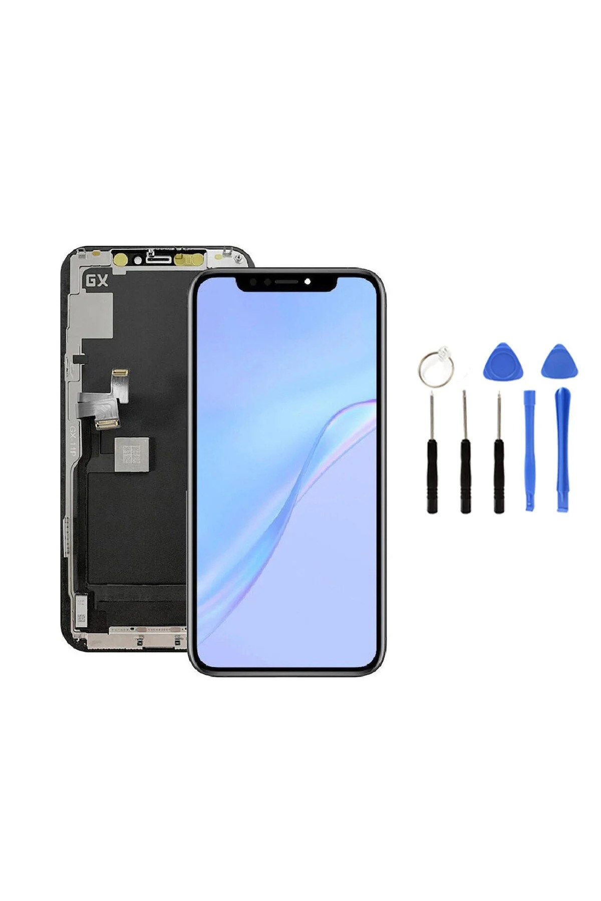 İPHONE 11 Uyumlu Oled UYUMLU Ekran Lcd Dokunmatik GX ekra