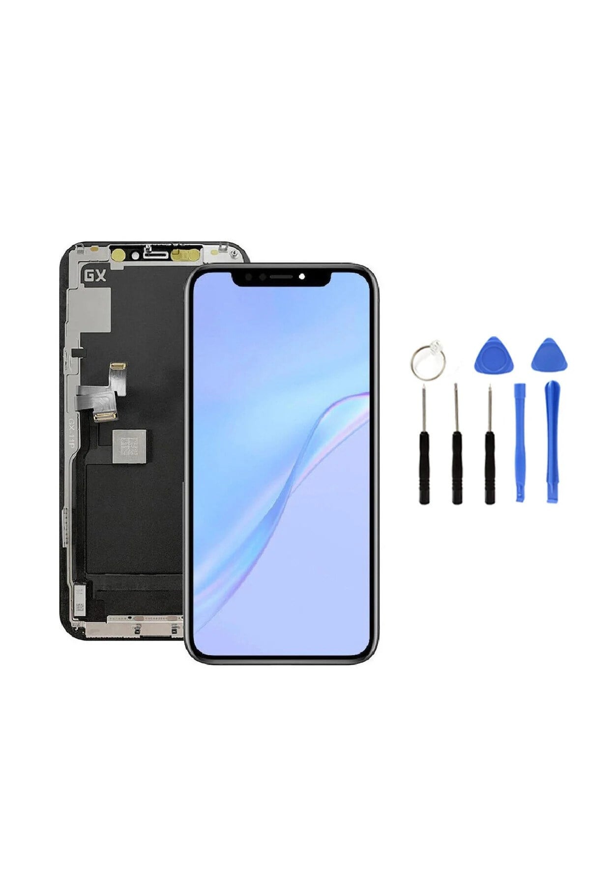 İPHONE 11 Uyumlu Oled UYUMLU Ekran Lcd Dokunmatik GX ekra