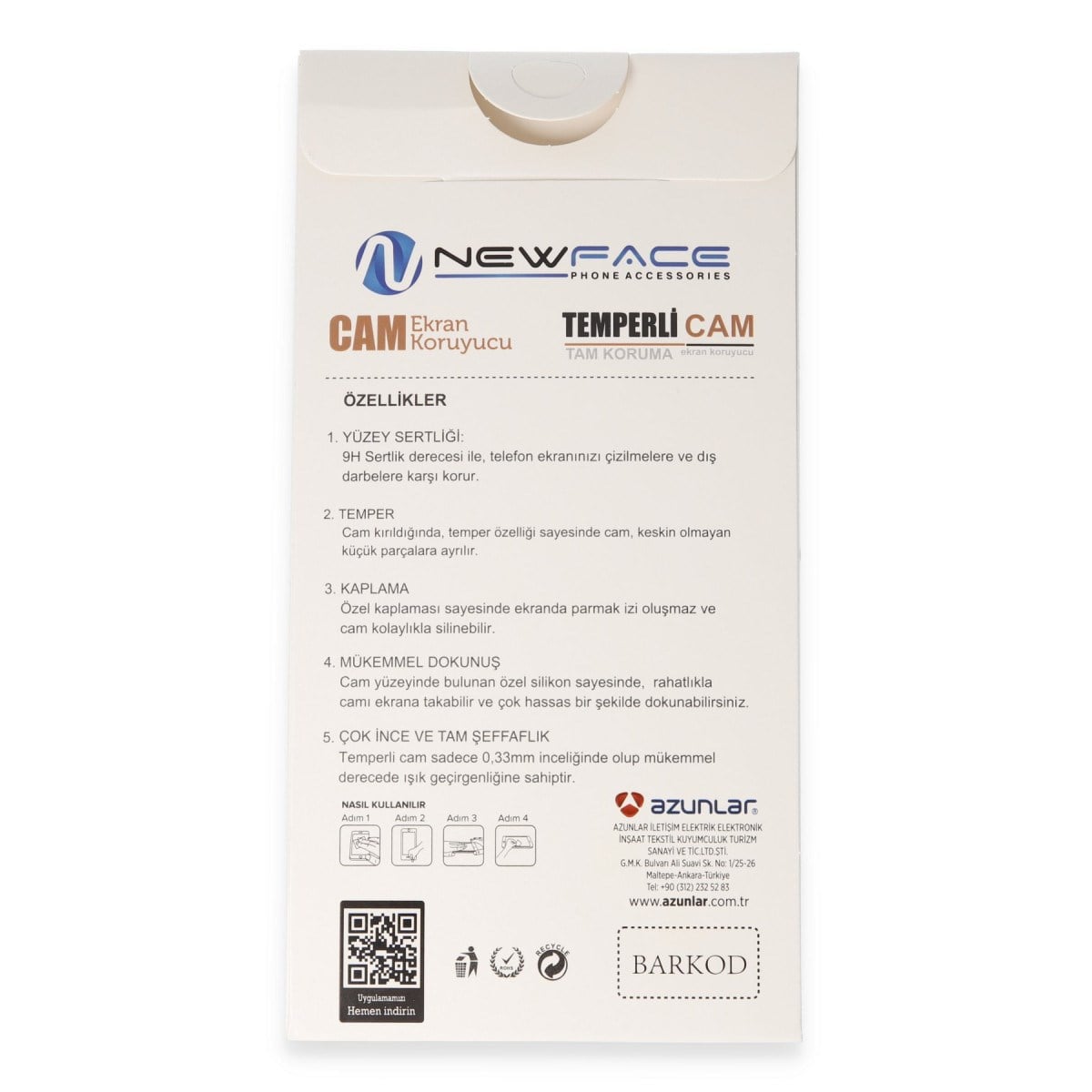 iPhone 12 Pro 3D Antistatik Hayalet Cam Ekran Koruyucu