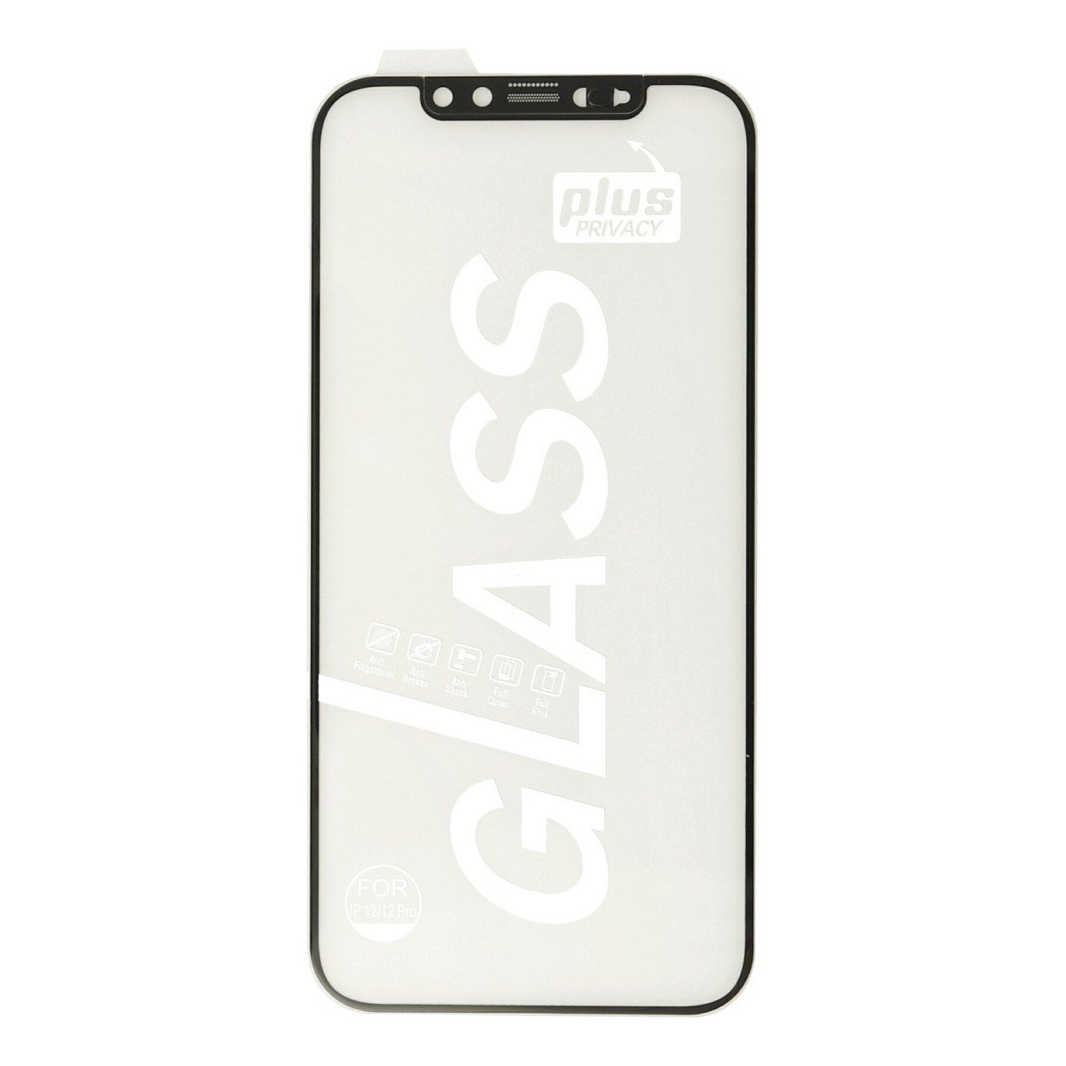 iPhone 12 Pro Max 34D Izgaralı Cam