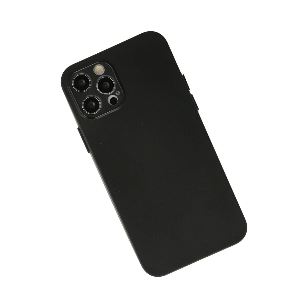 iPhone 12 Pro Max Kılıf Puma Silikon - Siyah