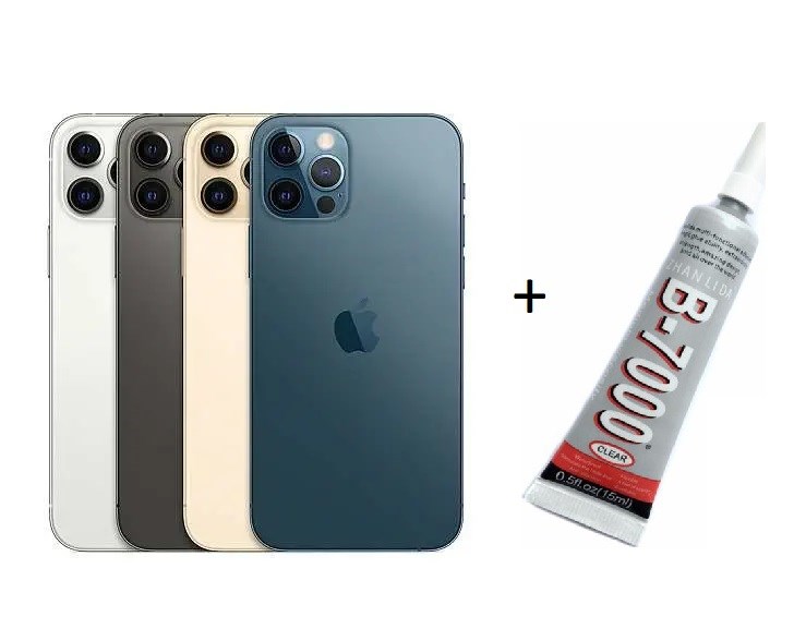 iPhone 12 PRO MAX Uyumlu Arka Batarya Pil Kapağı PASİFİK