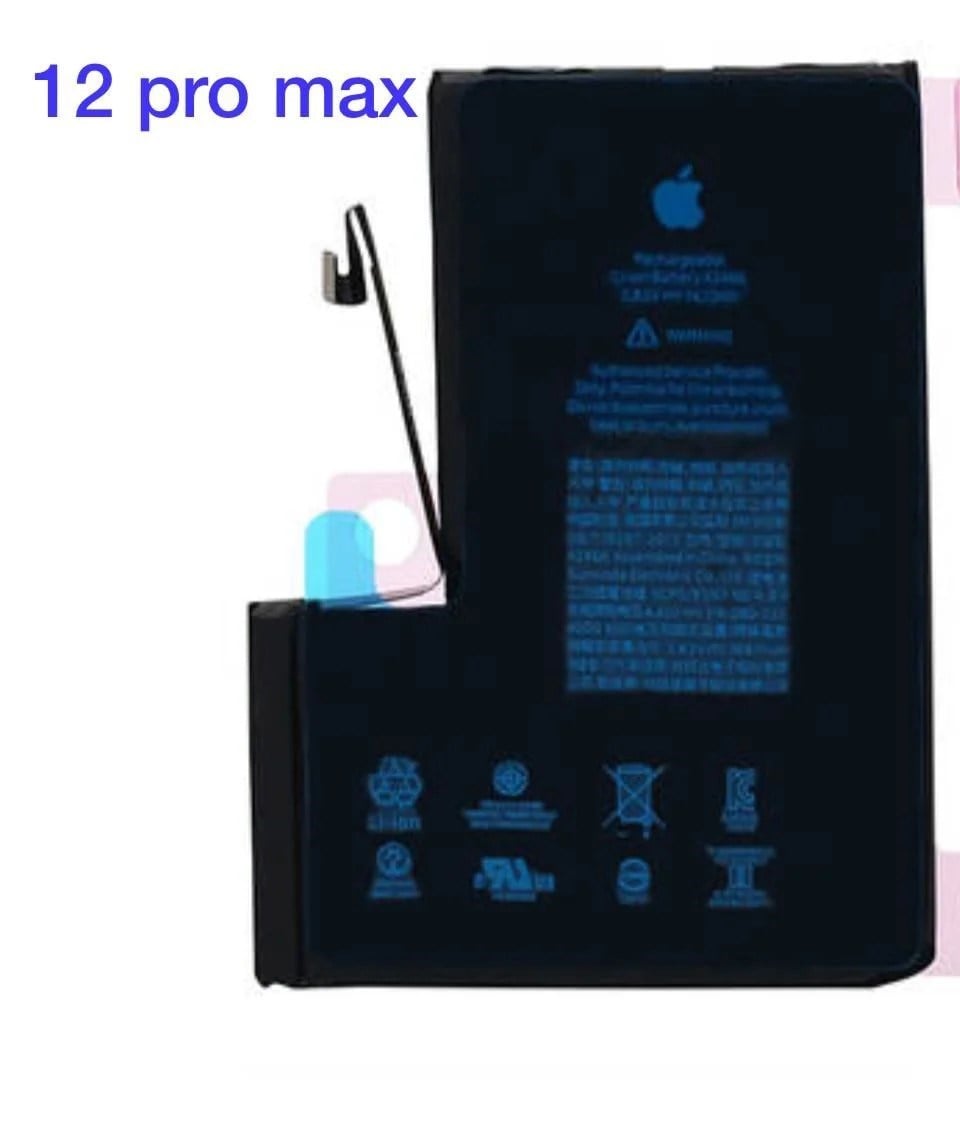 iPhone 12 Pro Max Uyumlu Batarya Pil (Güçlendirilmiş)