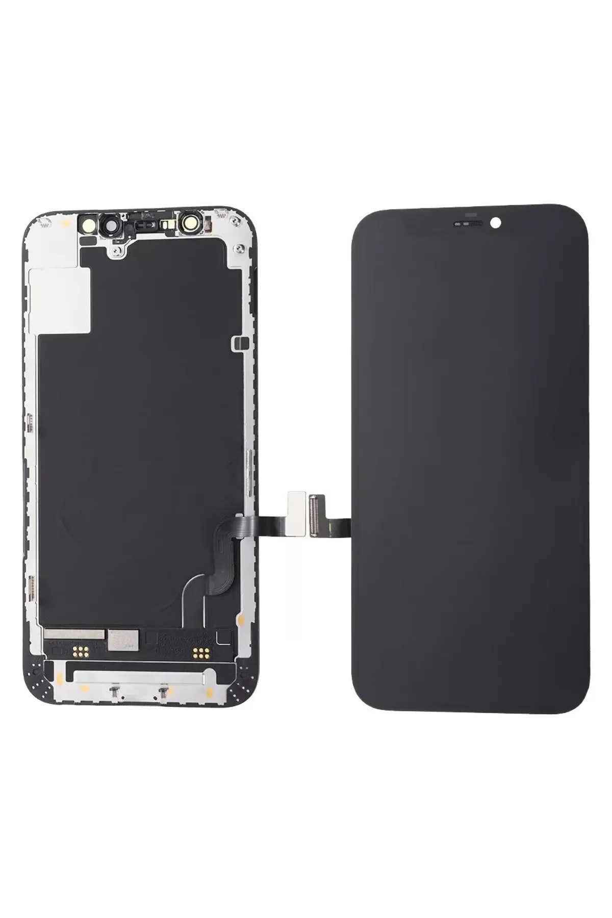 iPhone 12 Pro Max Uyumlu Ekran Revize (Ön Cam Değişmiş Ek