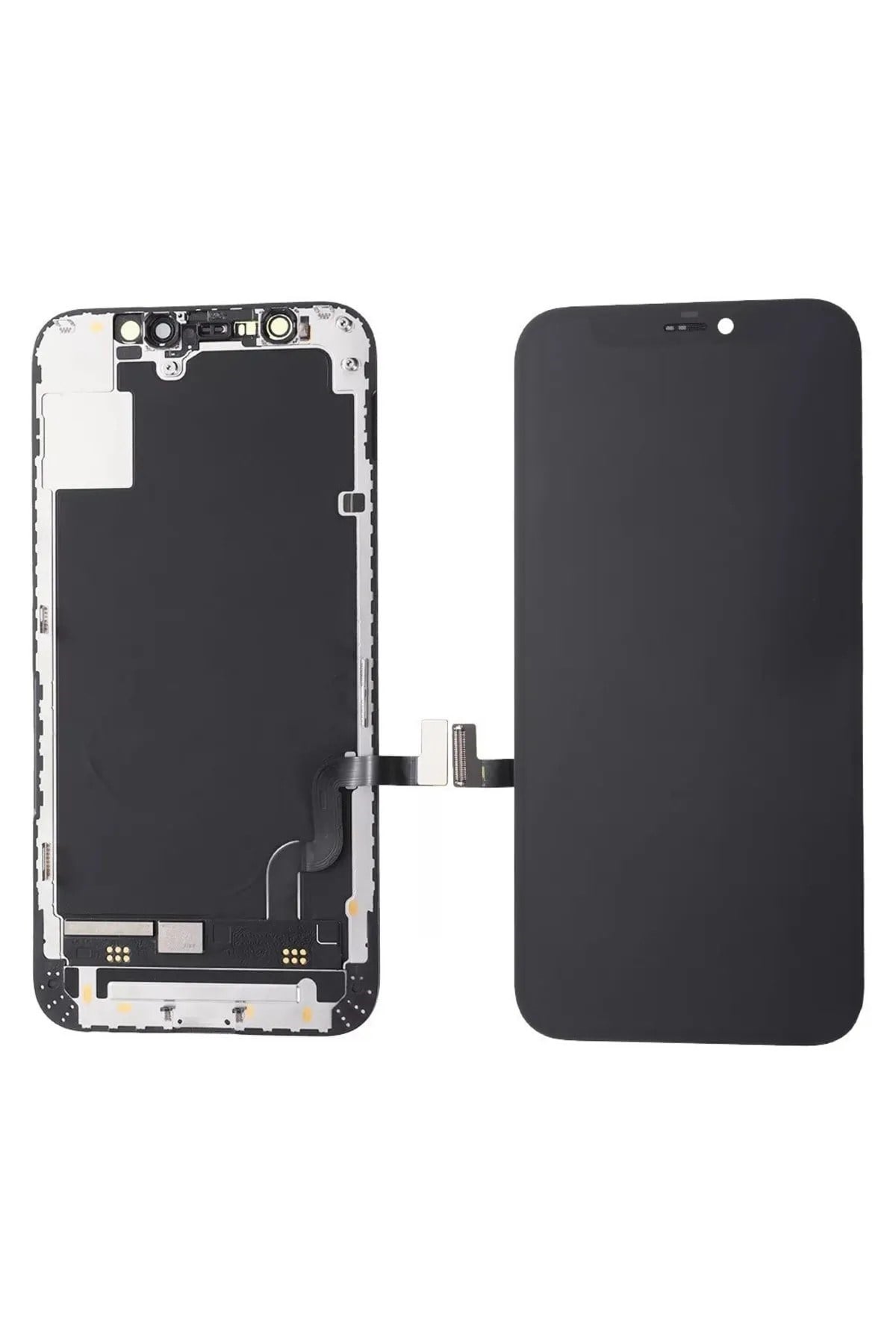 iPhone 12 Pro Max Uyumlu Ekran Revize (Ön Cam Değişmiş Ek