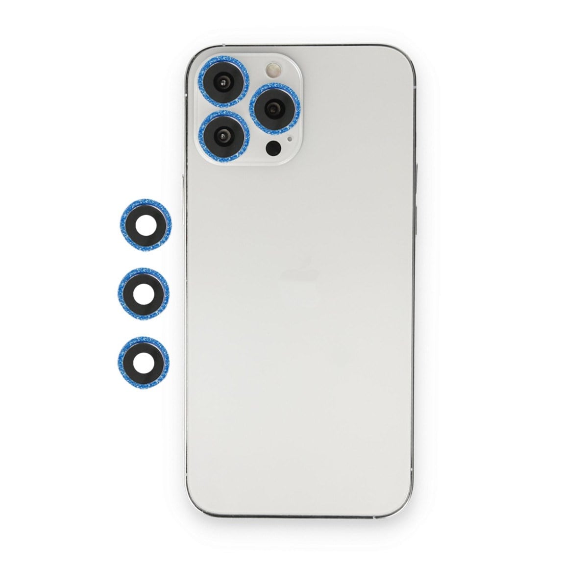 iPhone 12 Pro Shine Kamera Lens - Mavi