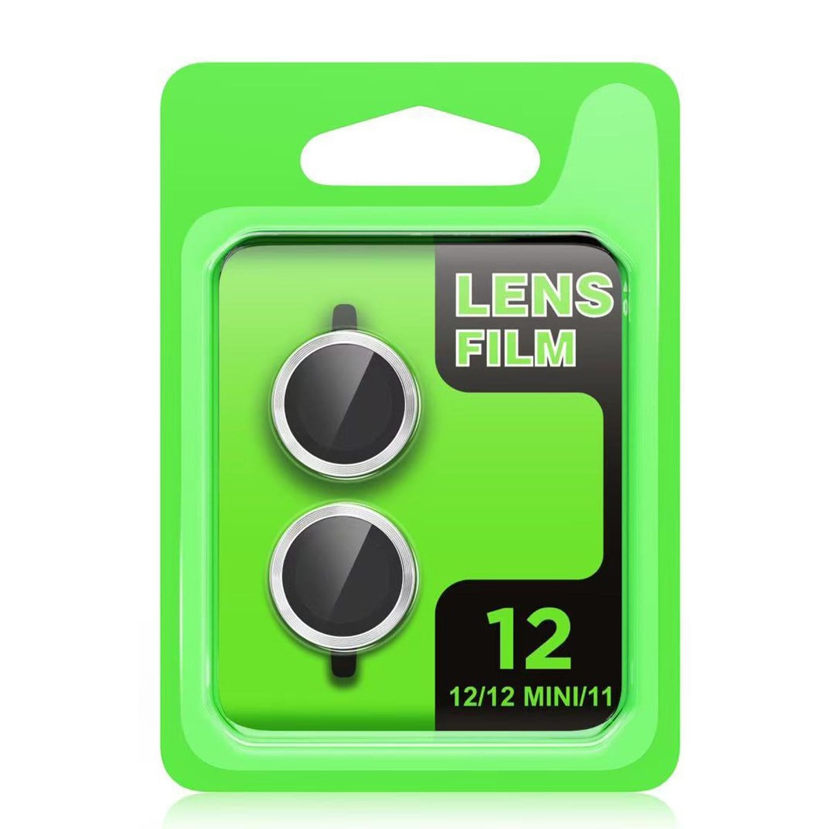 iPhone 12 Raze Metal Kamera Lens - Kırmızı
