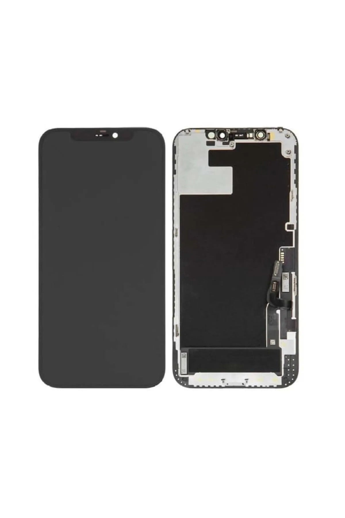 iPhone 12 Uyumlu-12 Pro ORJ Çıkma Ekran Dokunmatik