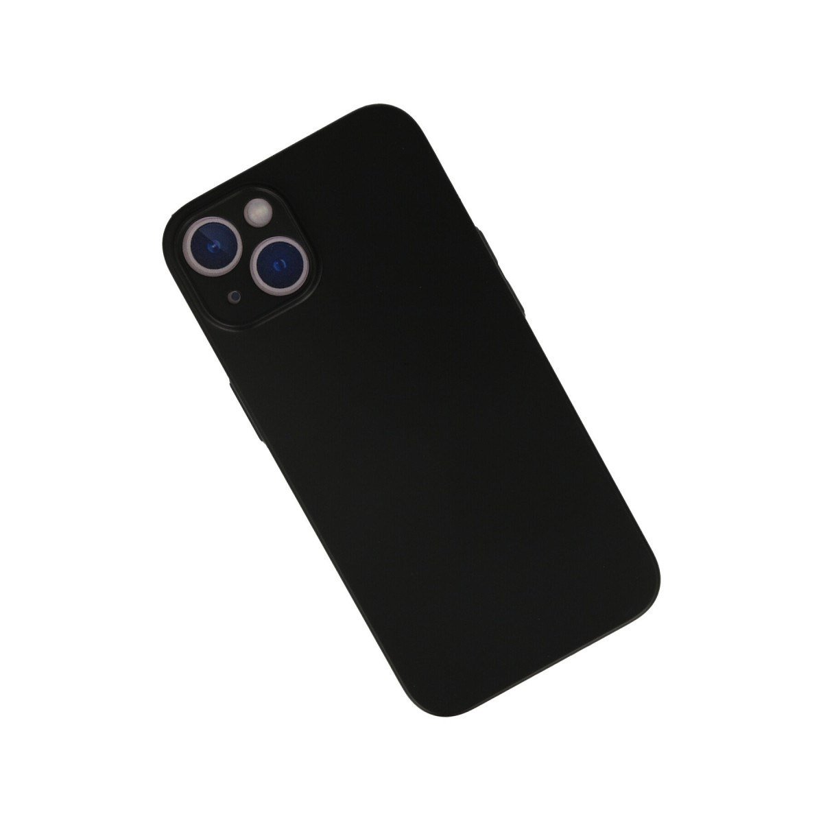 iPhone 13 Kılıf PP Ultra İnce Kapak - Siyah