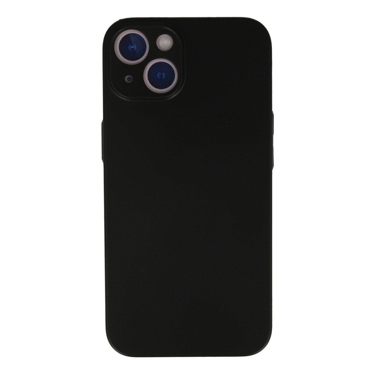 iPhone 13 Kılıf PP Ultra İnce Kapak - Siyah