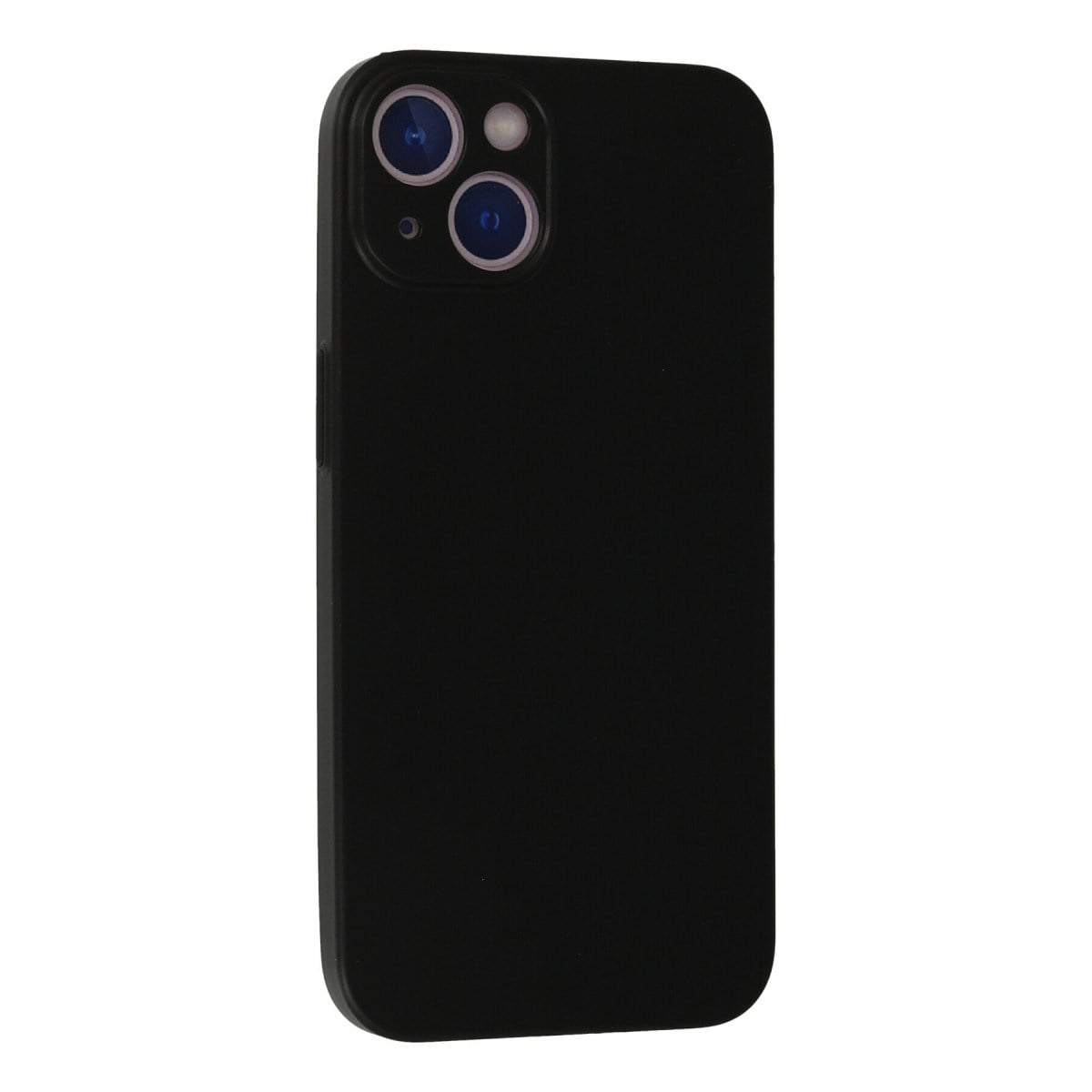 iPhone 13 Kılıf PP Ultra İnce Kapak - Siyah