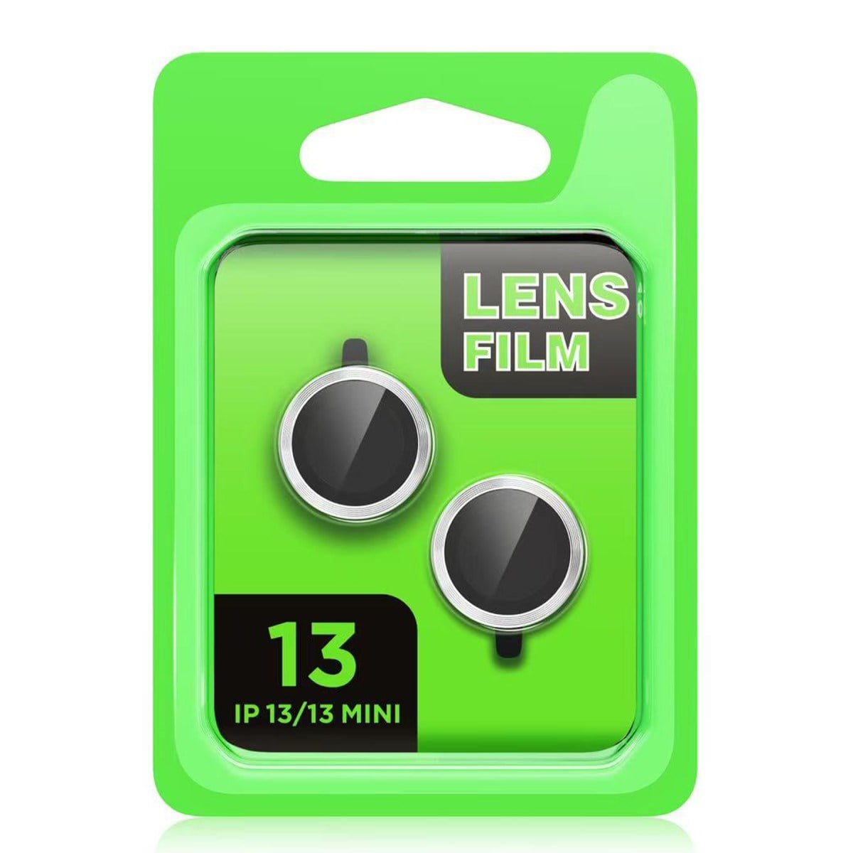 iPhone 13 Mini Raze Metal Kamera Lens - Siyah