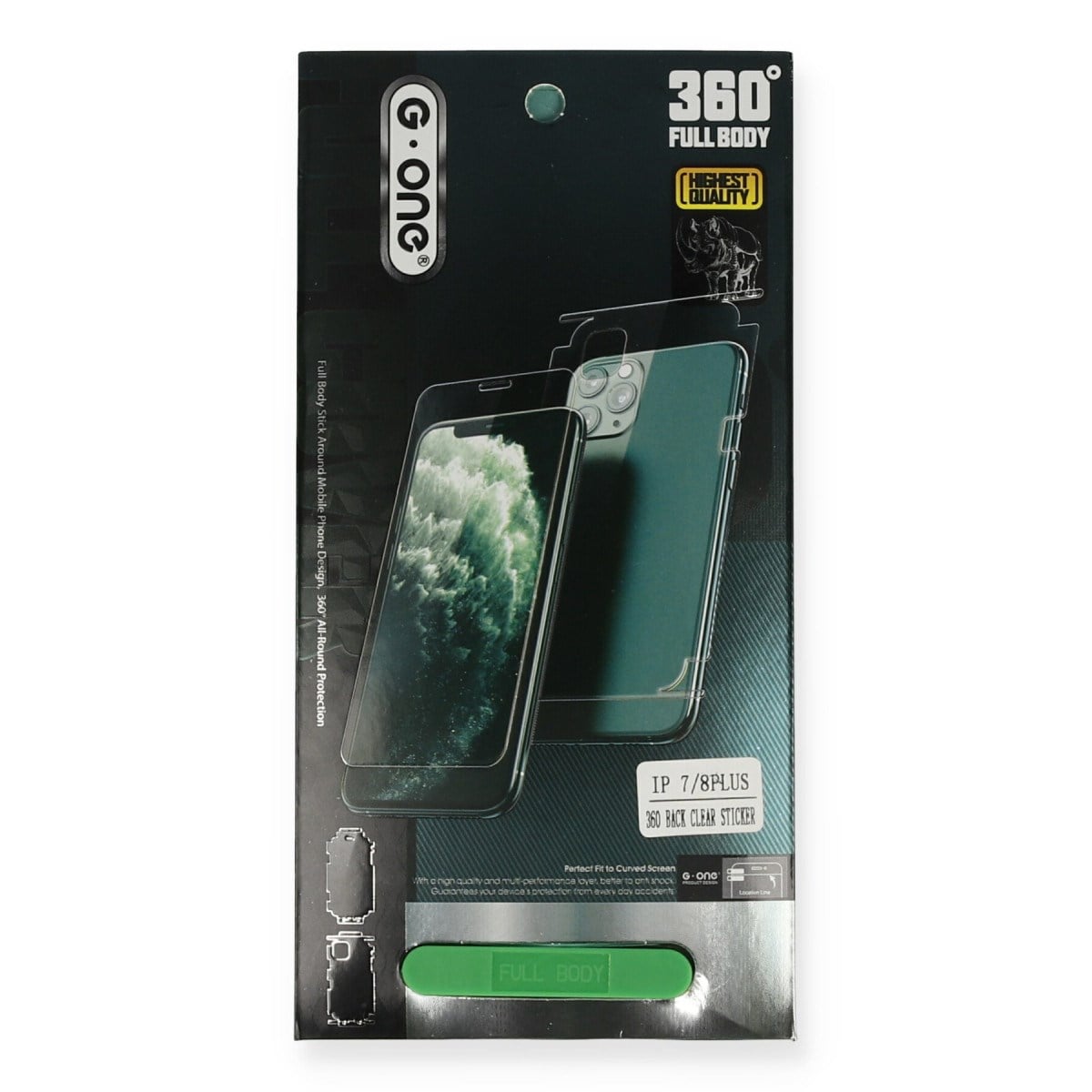 iPhone 13 Pro 360 Full Body Arka Koruyucu